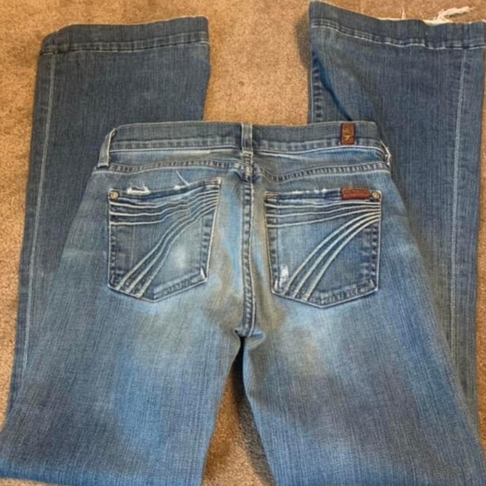7FAMK Dojo Jeans